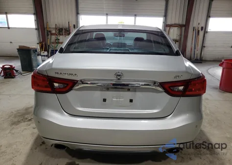 2016 Nissan Maxima 3.5 Sv из США, поврежденный, VIN 1N4AA6AP1GC407338